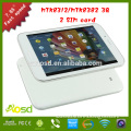 Factory price dual core Android MTK8312 3G phone call 2 sim card tablet pc board